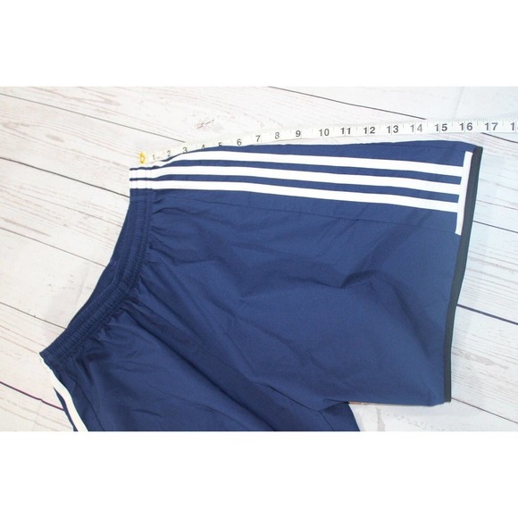 ADIDAS Youth/Boys Shorts Size Small Blue Jogging Relaxing, work-out shorts - Picture 2 of 10